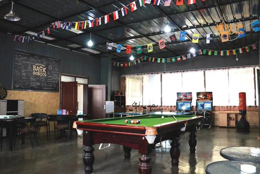 天津慢姑娘前行运动轰趴别墅 商品图5