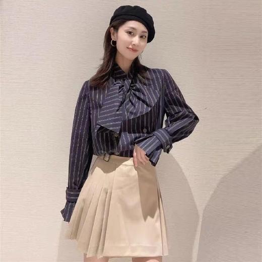 3楼阿玛施AMASS条纹衬衣 商品图0