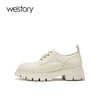 westory2021秋季新品英伦风气质女单鞋W21CM71011 商品缩略图2