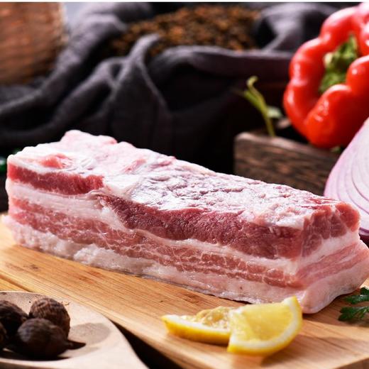 冷鲜 粮食猪五花300g/盒 商品图2