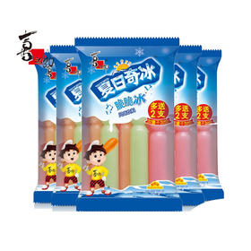 喜之郎脆脆冰冰风味饮料8支装680ml