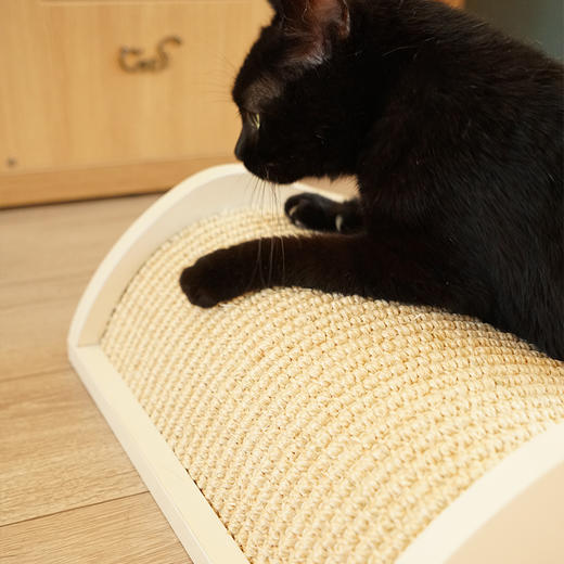 CatS猫家具 远山猫抓板 超大号弯曲剑麻猫抓板猫沙发贵妃椅 包邮 商品图2