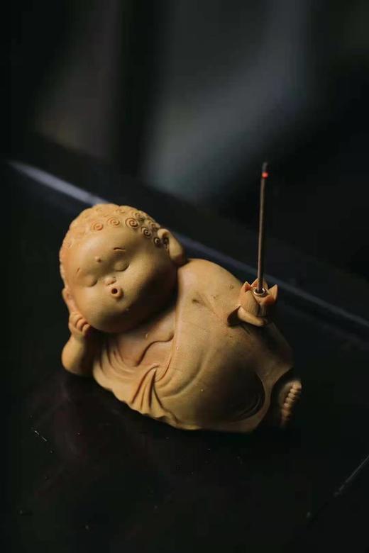 黄杨木悠哉香插 商品图0