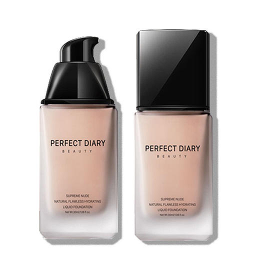 【美妆个护】-小黑盖粉底液遮瑕保湿持久学生党小金盖bb霜 商品图3