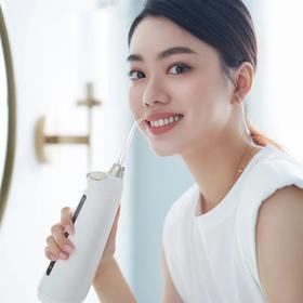  拼团｜牙科教授力荐の冲牙器，快速呲出牙缝残渣，去口臭不伤牙，省下上万补牙费！