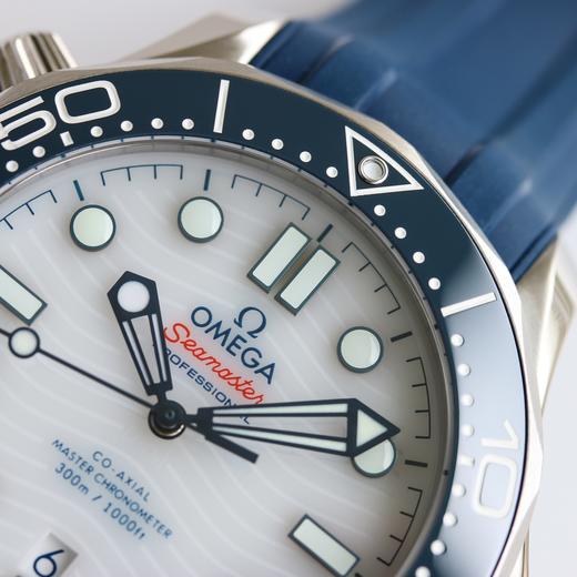 OR厂 【东京2020奥运款】OMEGA欧米茄海马300米系列522.30.42.20.04.001胶带腕表 商品图10