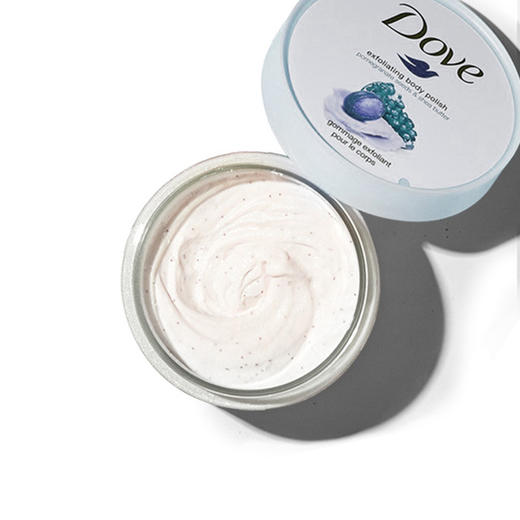 【美妆个护】dove多芬身体磨砂膏夏威夷果碎和米浆298g 商品图1