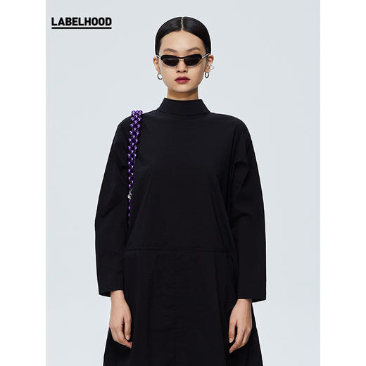 THE LAWN 连衣裙 D05-1黑 商品图4