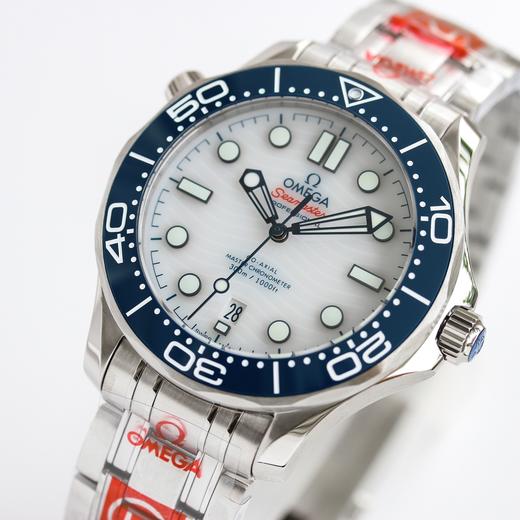OR厂 【东京2020奥运款】OMEGA欧米茄海马300米系列522.30.42.20.04.001钢带腕表 商品图2