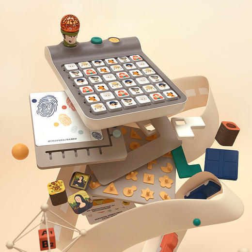 特宝儿魔鬼大脑十合一逻辑思维训练游戏机 商品图3