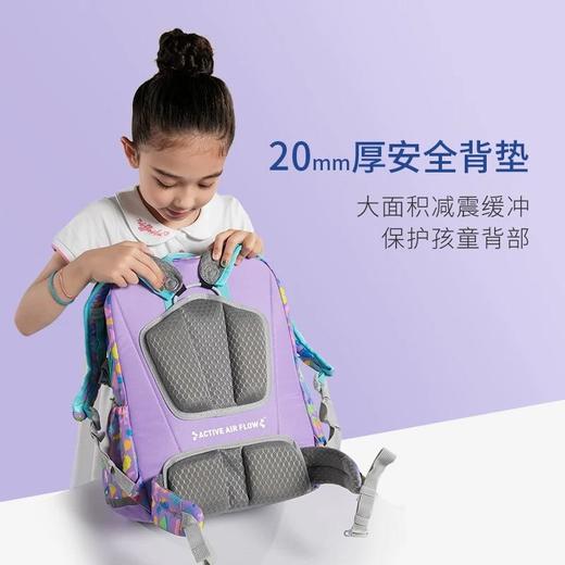 2021春季新款香港梦乐（MoonRock）护脊书包小学生护脊减负书包男女儿童双肩背包SS100P系列 商品图3