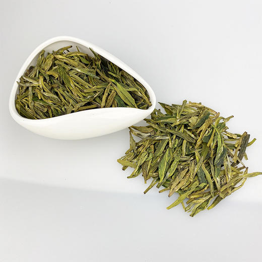 龙井茶2021新茶批发 绿茶龙井茶马口铁罐70克厂家直销OEM定制 商品图2