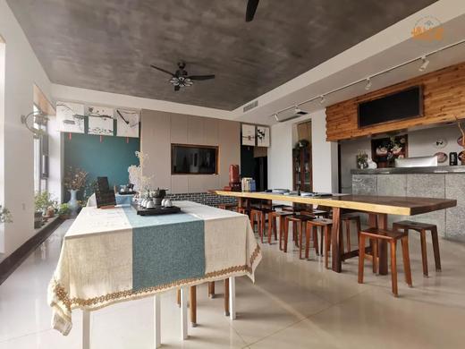 郑州慢姑娘花间有猫轰趴别墅 商品图0