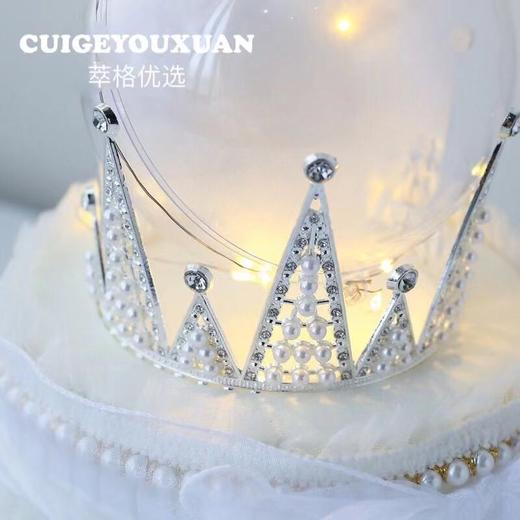 1.5磅心愿皇冠女神蛋糕 商品图3