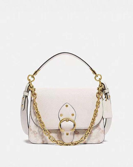 COACH 马车图案印花BEAT单肩包 商品图0