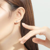Winy925银耳饰散落星光耳钉 商品缩略图5