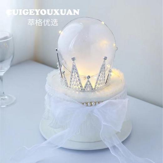 1.5磅心愿皇冠女神蛋糕 商品图1