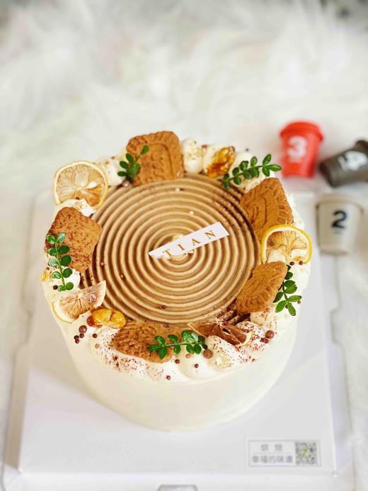 生椰拿铁蛋糕，椰子香缇奶油的香甜，炙热浓情的醇厚，糯糯椰子果冻，Q弹的咖啡奶冻，一起感受舌尖的醇厚与顺滑 商品图10