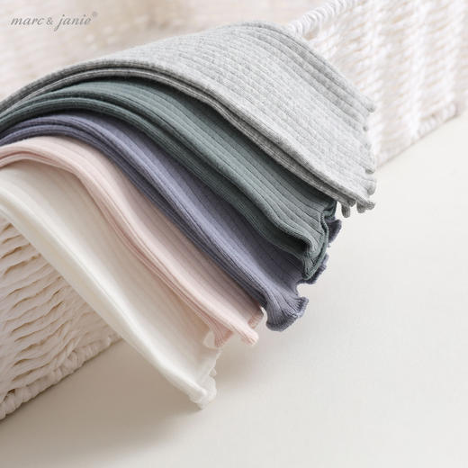 马克珍妮春装童装女童儿童薄款针织打底裤 婴儿宝宝裤子春秋220836 商品图3