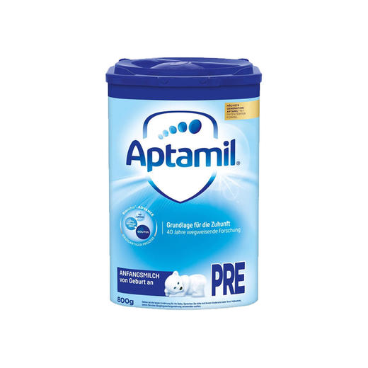 爱他美 奶粉Pre段（0-6个月）800g 两罐装 德国 商品图0