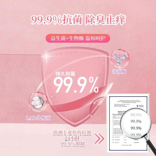 保密发货【法国女人的“私护秘密”】法国原装进囗，抗箘除臭，清爽花香，舒炎止庠，粉嫩紧致 商品图1