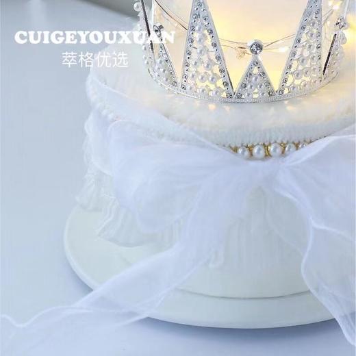 1.5磅心愿皇冠女神蛋糕 商品图2