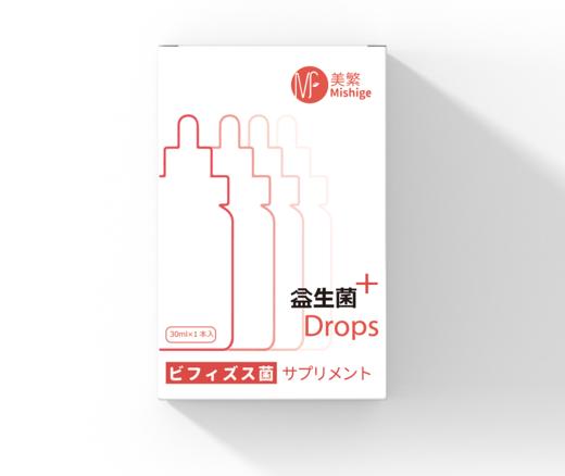 美繁Mishige益生菌滴剂 30ml/瓶 （2赠1活动款2026.7.7到期） 商品图5