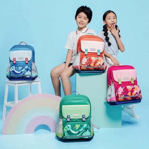 2021春季新款香港梦乐（MoonRock）小学生护脊减负书包男女儿童双肩背包 商品图4