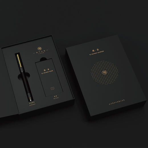 轮回钢笔黑金纪念版 商品图3