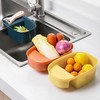 【两个装】爆品多功能马鞍式厨房沥水篮 水池食物残渣过滤网 水槽沥水收纳篮/沥水篮 商品缩略图3