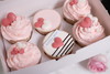 爱心巧克力奶油纸杯蛋糕 商品缩略图0