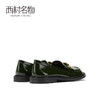 西村名物2021秋季新款英伦风JK日系玛丽珍一脚蹬休闲单鞋女X21CM33071 商品缩略图3