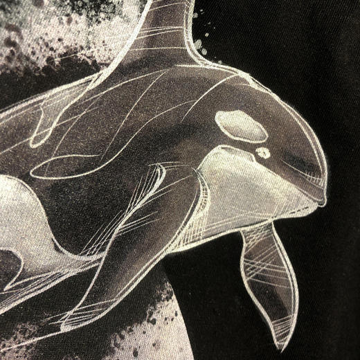 【周边】Seaplay海洋元素宽松T-shirt  首件送钛钢项链！ 商品图3