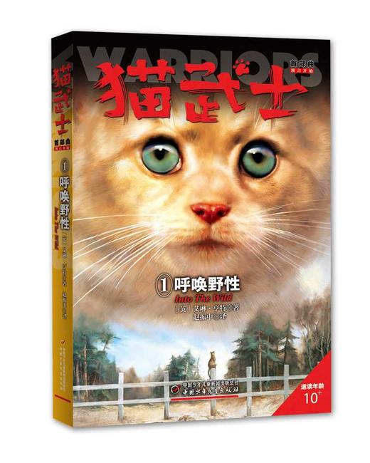 猫武士首部曲.1--呼唤野性 商品图0