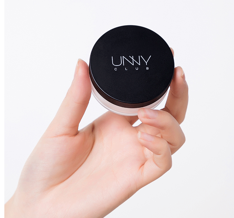 【美妆个护】韩国unny悠宜清透无瑕散粉蜜粉定妆持久控油遮瑕提亮细致毛孔
