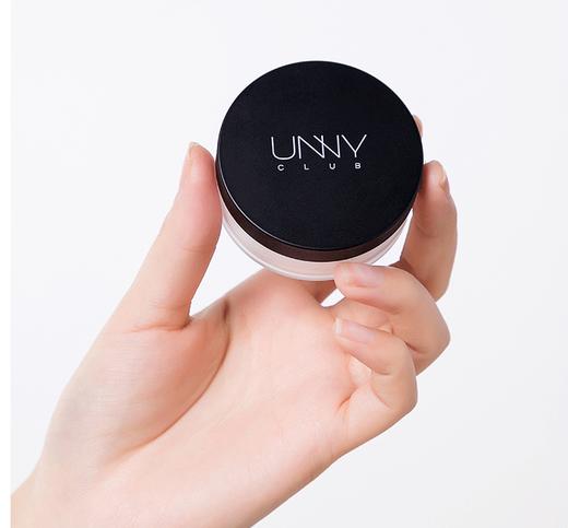 【美妆个护】韩国unny悠宜清透无瑕散粉蜜粉定妆持久控油遮瑕提亮细致毛孔 商品图0