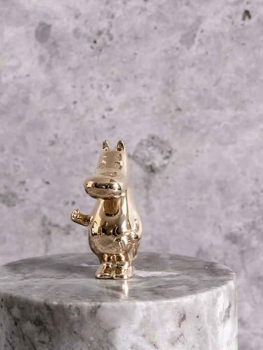 北京仓｜Skultuna-Moomin 联名款-Moomintroll-摆件［瑞典设计师］ 商品图4