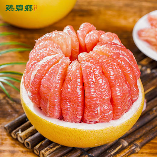 臻碧乡x梅州大埔红肉蜜柚丨生态养殖(合作果园) Red Flesh Pomelo 商品图3