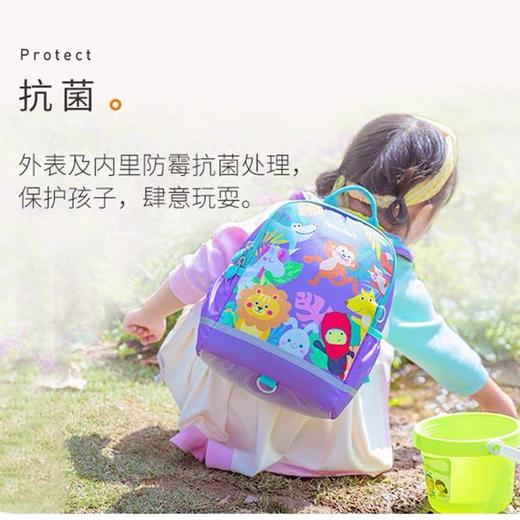 MoonRock梦乐2021年新品幼儿园宝宝护脊背包男女儿童上学书包 商品图2