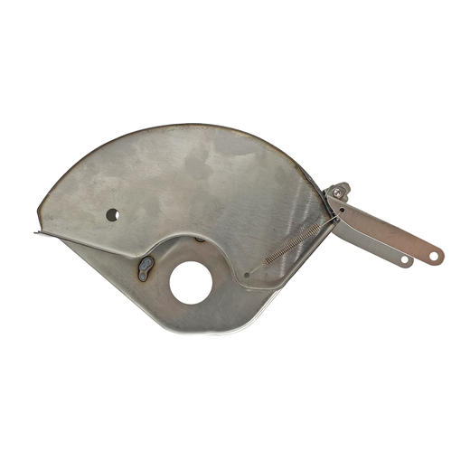 【货号07411】2011款无死角240-69孔不锈钢加水砂轮罩防水保护罩 商品图1