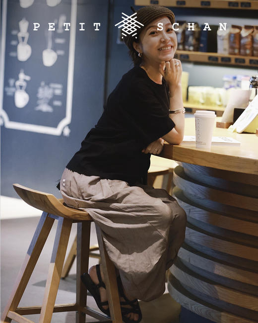 PETIT SCHAN小闪 CLO#043 Crab Pincer螃蟹腿儿 意大利汉麻混纺面料立体解构阔腿裤 商品图9