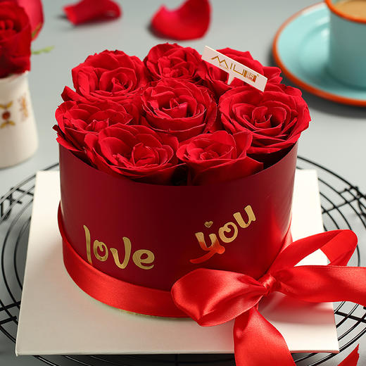 简单爱（玫瑰蛋糕） 商品图1