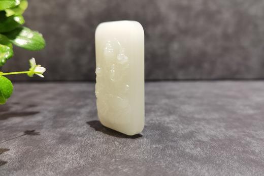 【御珠宫坊】羊脂玉观音牌 商品图3