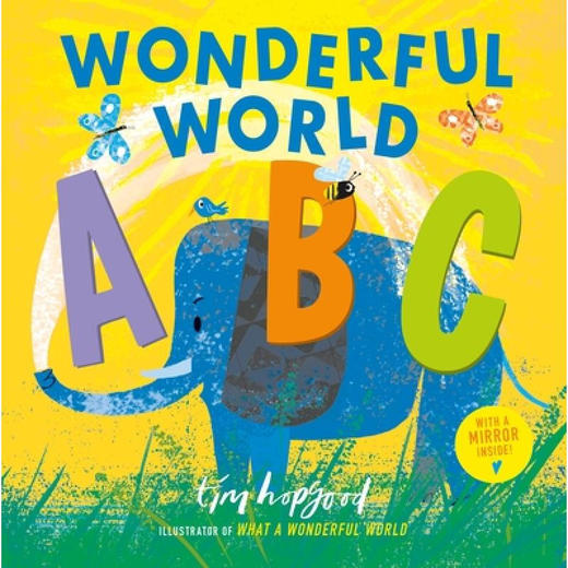 【英文原版】 精彩的世界ABC Wonderful World ABC语感启蒙 亲子绘本 商品图0