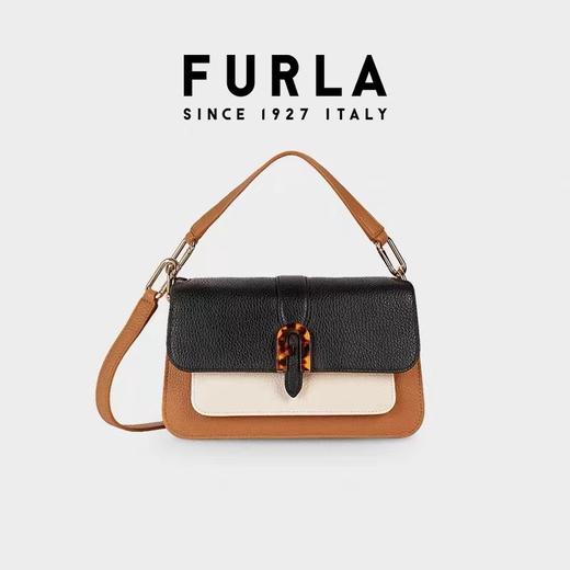 Furla sofia grainy s top handle 商品图0