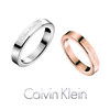 Calvin Klein·ck情侣戒指素圈男女简约设计时尚轻奢情侣对戒 商品缩略图1