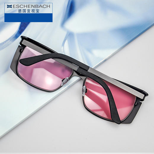 德国ESCHENBACH宜视宝光敏护目镜 防蓝光 防UV 防紫外线太阳镜 商品图2