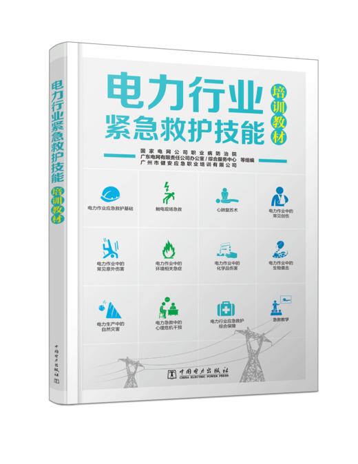 电力行业紧急救护技能培训教材 商品图0