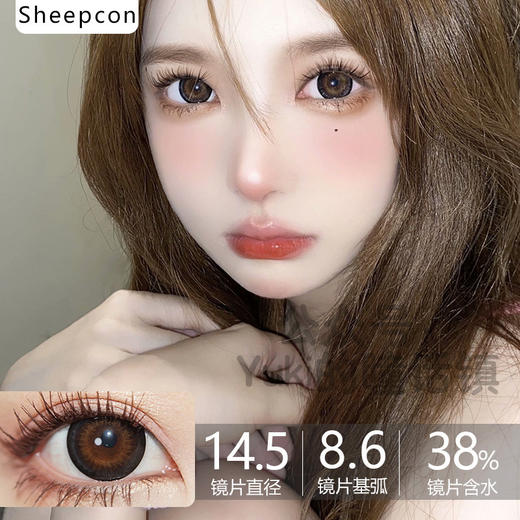 Sheepcon大直径品牌-千禧石墨色 商品图0