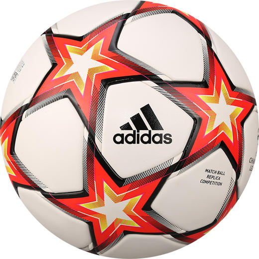 ADIDAS/阿迪达斯21-22赛季欧冠训练比赛5号足球GU0209 商品图4